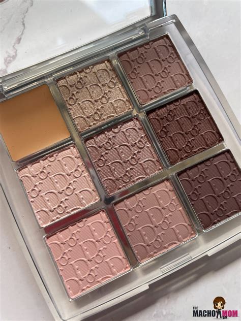 Dior Backstage eyeshadow palette cool